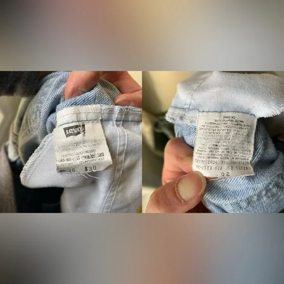Levi’s orange label faded jeans - Picture 15 of 16